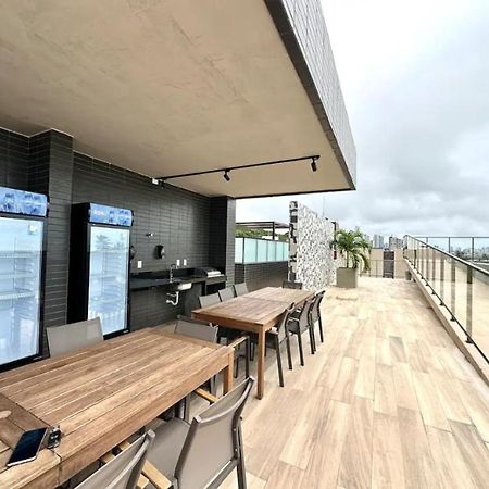 Апартаменты Luxo E Aconchego - Flat Fm20 Жуан-Песоа Экстерьер фото