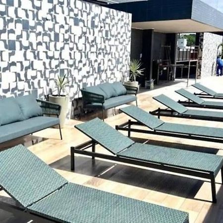 Апартаменты Luxo E Aconchego - Flat Fm20 Жуан-Песоа Экстерьер фото