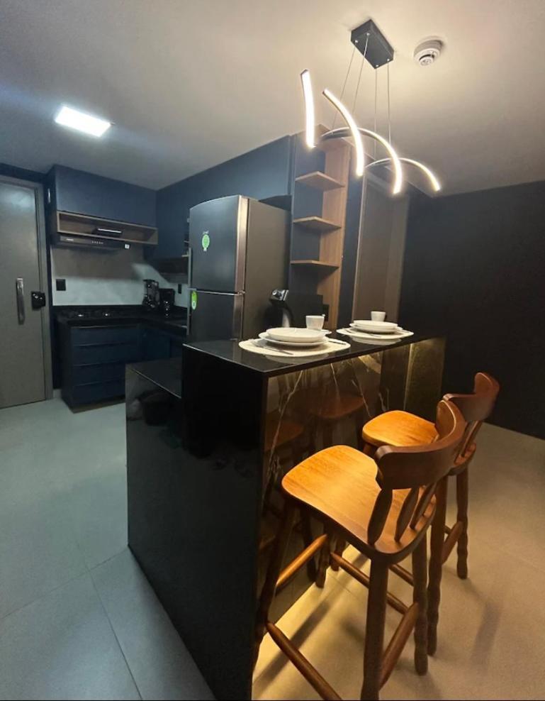 Апартаменты Luxo E Aconchego - Flat Fm20 Жуан-Песоа Экстерьер фото