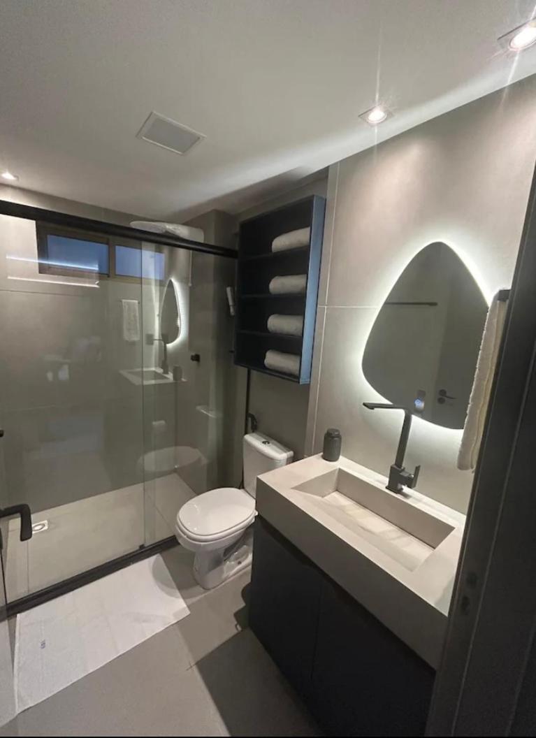 Апартаменты Luxo E Aconchego - Flat Fm20 Жуан-Песоа Экстерьер фото