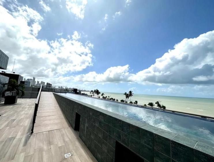 Апартаменты Luxo E Aconchego - Flat Fm20 Жуан-Песоа Экстерьер фото