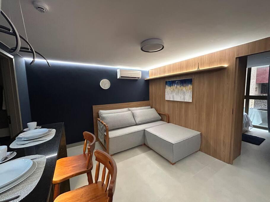 Апартаменты Luxo E Aconchego - Flat Fm20 Жуан-Песоа Экстерьер фото