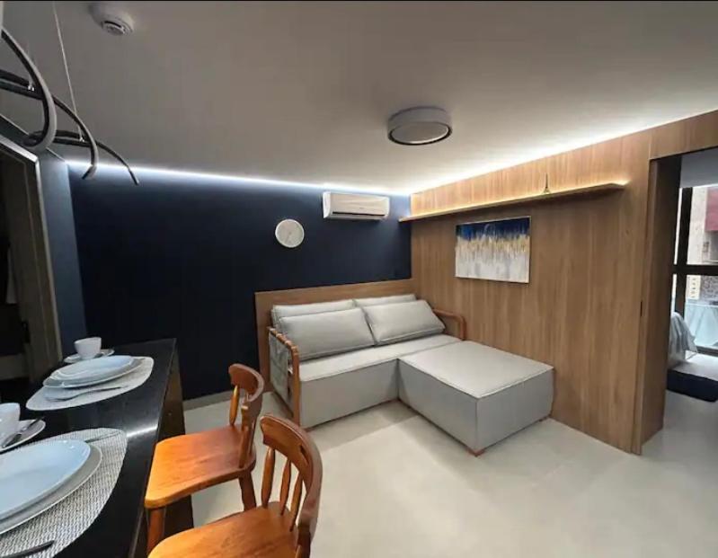Апартаменты Luxo E Aconchego - Flat Fm20 Жуан-Песоа Экстерьер фото