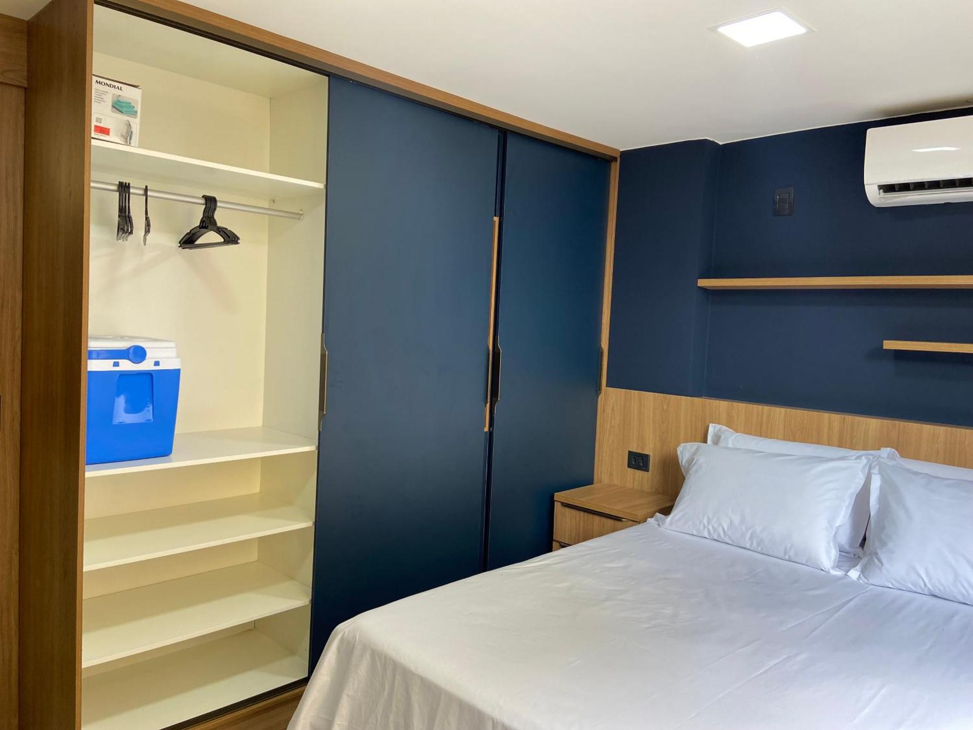 Апартаменты Luxo E Aconchego - Flat Fm20 Жуан-Песоа Экстерьер фото